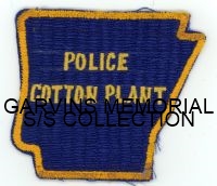 ARKANSAS,COTTON PLANT POLICE 1